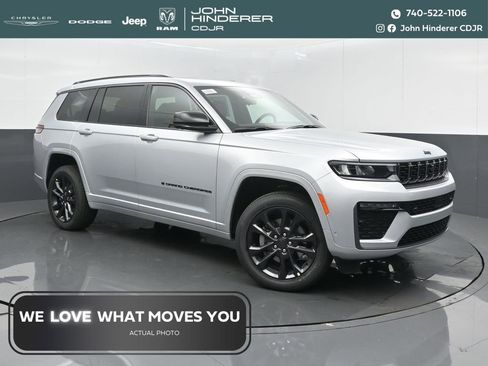 New 2026 Jeep Grand Cherokee L Limited AWD/4WD image 1