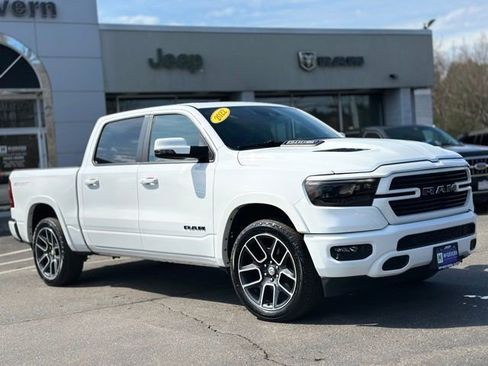 Used 2022 RAM 1500 Laramie AWD/4WD image 9