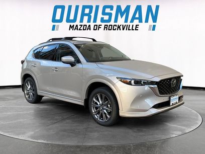 New 2025 MAZDA CX-5 AWD 2.5 S