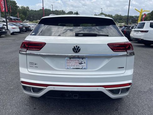 Used 2023 Volkswagen Atlas Cross Sport SEL Premium R-Line AWD/4WD image 3