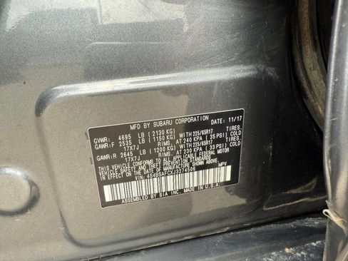 Used 2018 Subaru Outback 2.5i Premium image 28