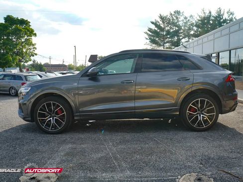 Used 2019 Audi Q8 Premium Plus w/ Premium Plus AWD/4WD image 4
