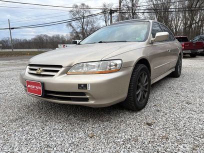 Used 2002 Honda Accord EX