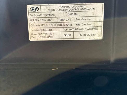 Used 2015 Hyundai Sonata Limited w/ Option Group 05 FWD image 10