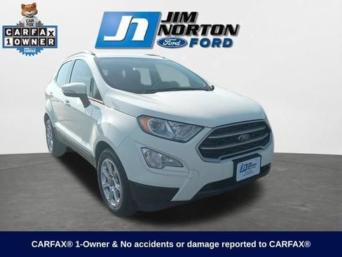 Used 2021 Ford EcoSport SE w/ SE Convenience Package FWD image 1