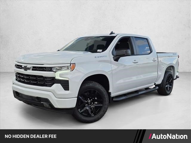 New 2026 Chevrolet Silverado 1500 RST w/ RST Select Package AWD/4WD image 1