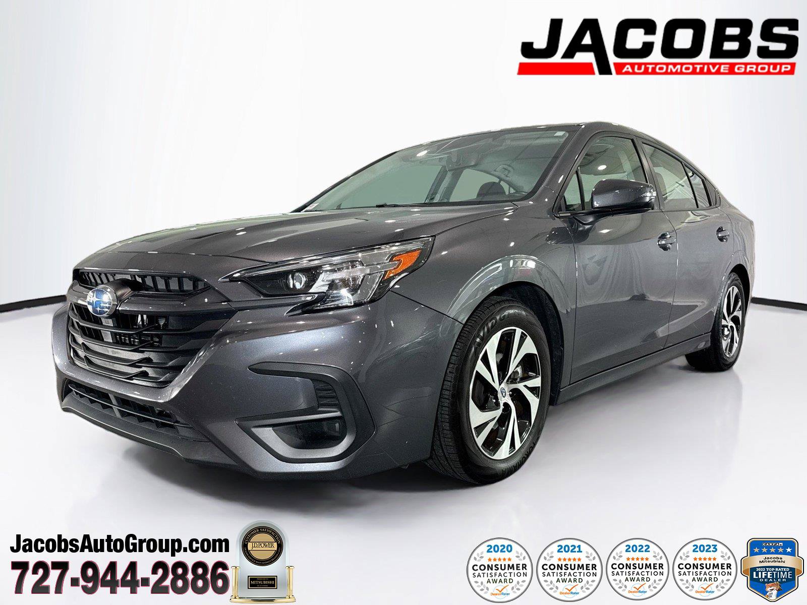 Used 2025 Subaru Legacy Premium AWD/4WD image 1