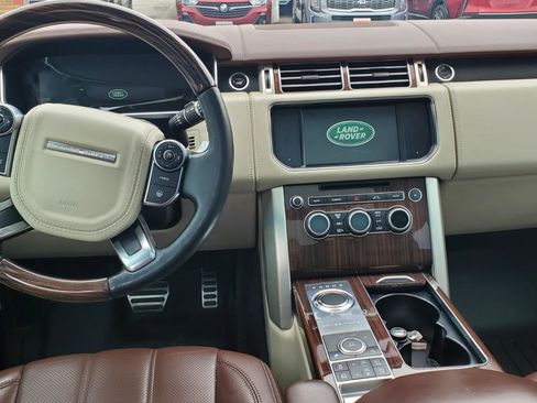 Used 2016 Land Rover Range Rover Long Wheelbase Autobiography image 7