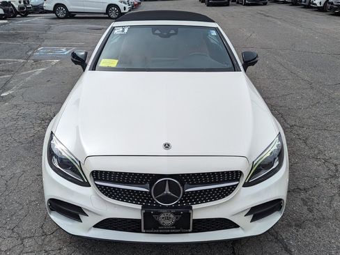 Used 2021 Mercedes-Benz C 300 4MATIC Cabriolet image 3
