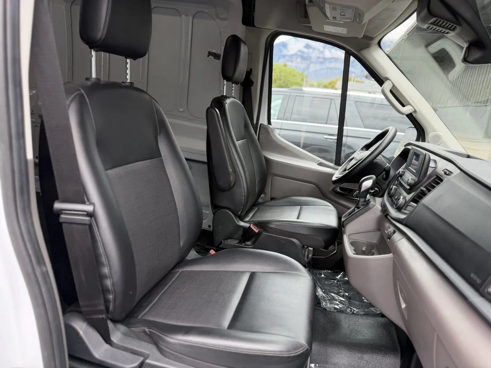 Used 2024 Ford Transit 350 148 High Roof Extended DRW RWD image 16