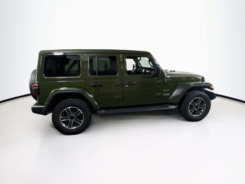 Used 2023 Jeep Wrangler Sahara w/ Safety Group AWD/4WD image 4