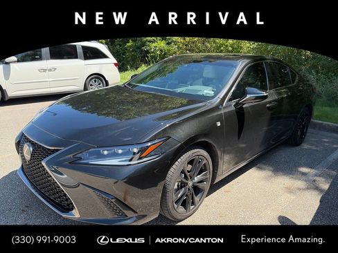 Used 2024 Lexus ES 350 F Sport w/ Technology Package FWD image 1