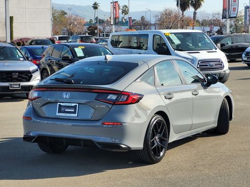 Certified 2025 Honda Civic Sport image 5