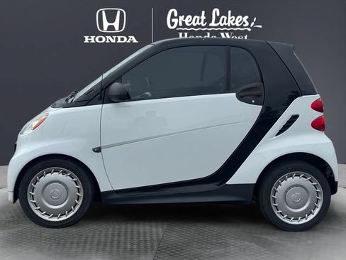 Used 2015 smart fortwo pure RWD image 2