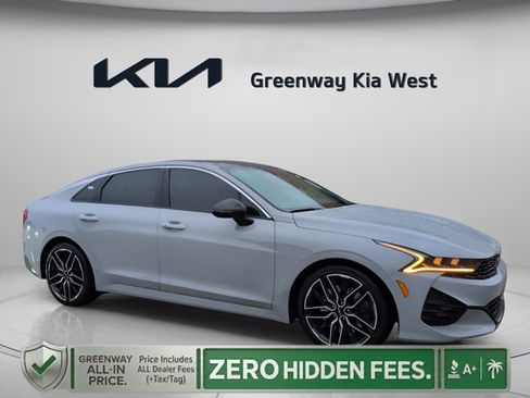 Certified 2024 Kia K5 GT w/ GT1 Package FWD image 1