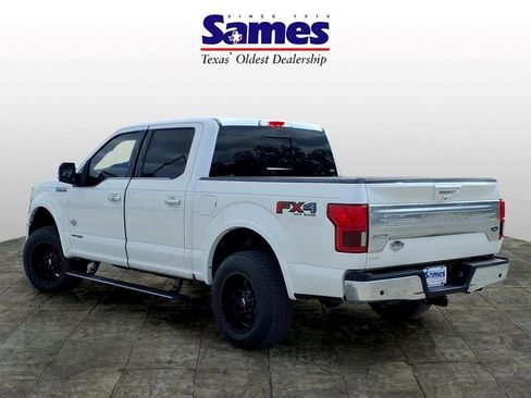 Used 2018 Ford F150 King Ranch w/ Equipment Group 601A Luxury AWD/4WD image 5
