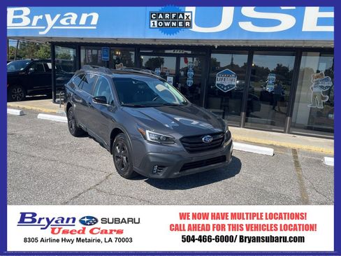 Used 2021 Subaru Outback Onyx Edition XT image 1