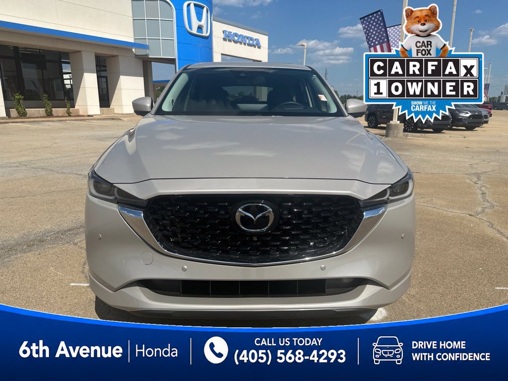 Used 2025 MAZDA CX-5 AWD 2.5 S w/ Premium Plus Pkg image 8