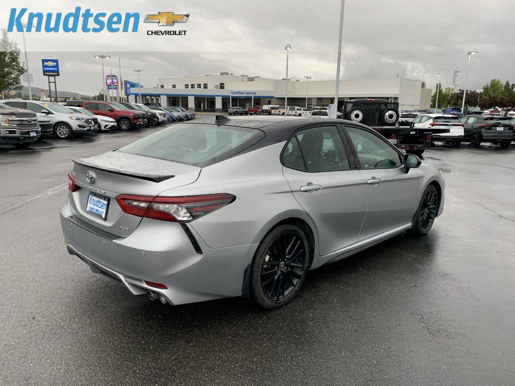 Used 2024 Toyota Camry XSE w/ Navigation Package FWD image 7
