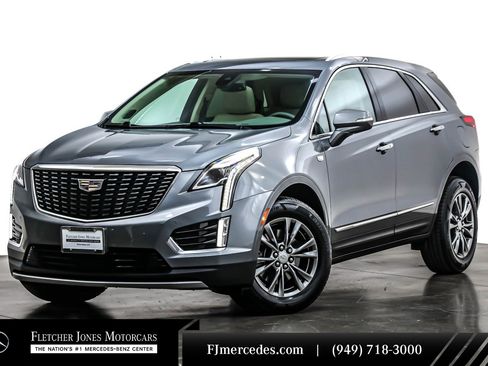 Used 2021 Cadillac XT5 Premium Luxury image 1