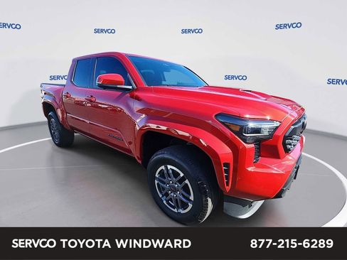 Used 2024 Toyota Tacoma TRD Sport AWD/4WD image 1