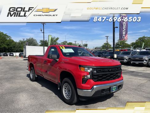 Certified 2025 Chevrolet Silverado 1500 W/T w/ Trailering Package AWD/4WD image 5
