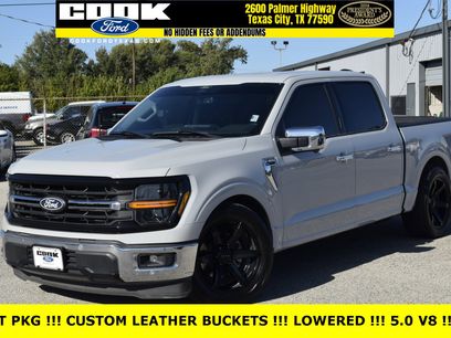 Used 2024 Ford F150 XLT w/ Equipment Group 302A MID