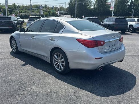 Used 2015 INFINITI Q50 Premium w/ Navigation Package AWD/4WD image 4