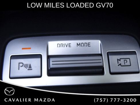 Used 2024 Genesis GV70 2.5T w/ Sport Prestige Package AWD/4WD image 59
