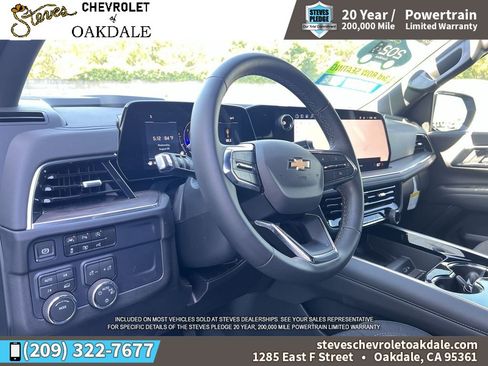 Certified 2026 Chevrolet Tahoe LS AWD/4WD image 14