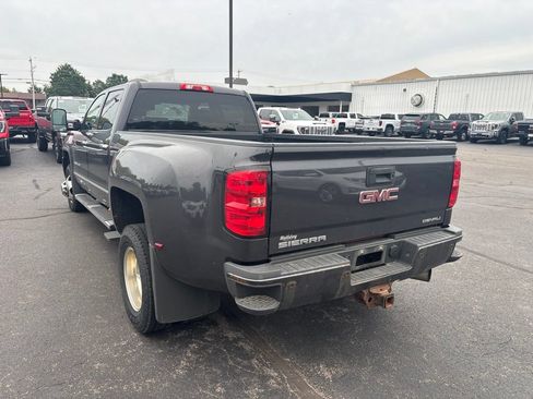 Used 2015 GMC Sierra 3500 Denali w/ Duramax Plus Package AWD/4WD image 8