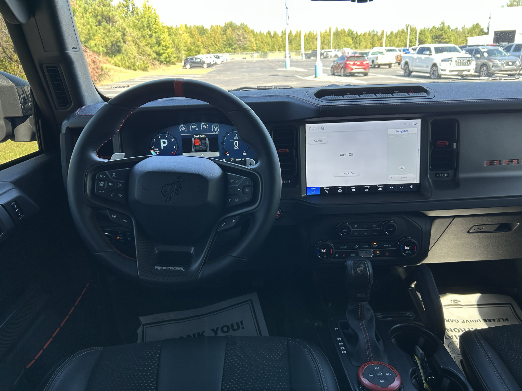 New 2026 Ford Bronco Raptor AWD/4WD image 12