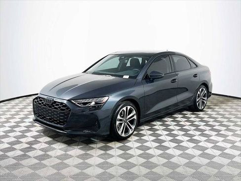 Certified 2025 Audi A3 2.0T Premium w/ Black Optic Package AWD/4WD image 3