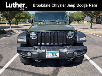 Used 2022 Jeep Wrangler Unlimited Sport AWD/4WD video 1