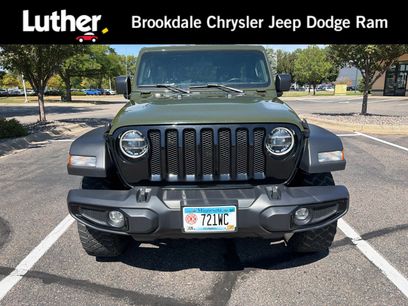Used 2022 Jeep Wrangler Unlimited Sport