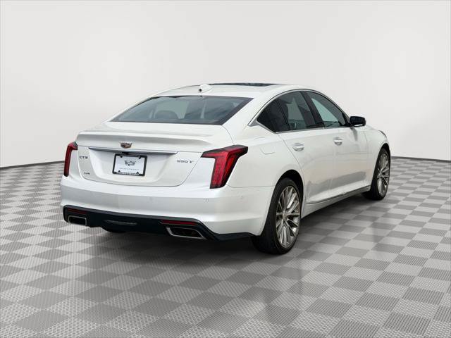 Used 2020 Cadillac CT5 Premium Luxury w/ Parking Package AWD/4WD image 7