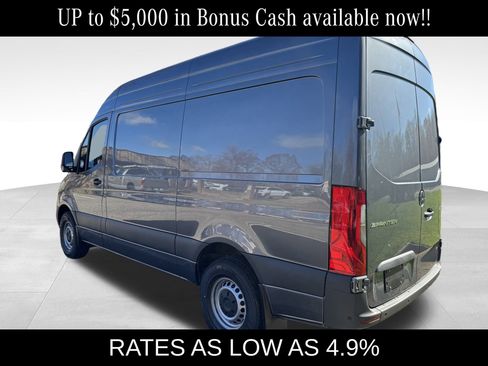 New 2026 Mercedes-Benz Sprinter 144 Cargo image 24