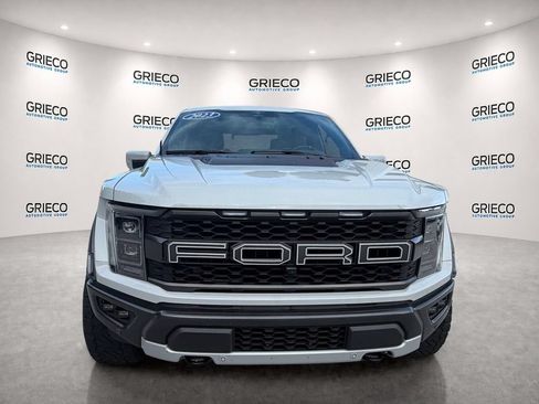 Used 2023 Ford F150 Raptor w/ Blue Interior Package AWD/4WD image 2