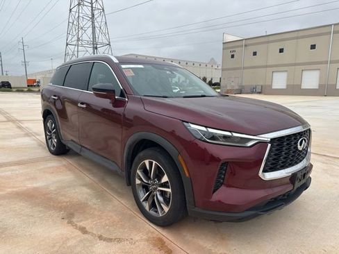 Used 2023 INFINITI QX60 Luxe w/ Cargo Package AWD/4WD image 3