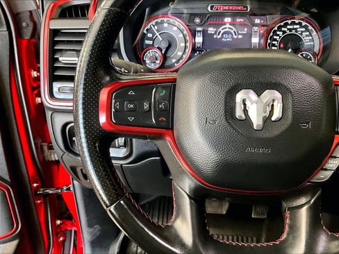 Used 2022 RAM 1500 Rebel w/ Rebel Level B Equipment Group AWD/4WD image 23