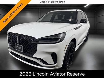Certified 2025 Lincoln Aviator Reserve w/ Jet Appearance Package