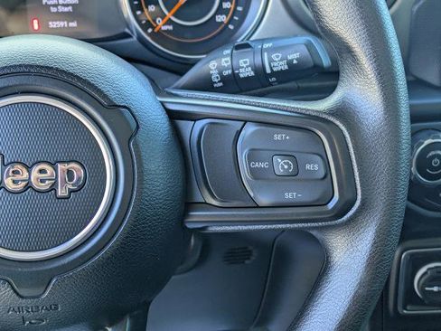Used 2022 Jeep Wrangler Unlimited Sport AWD/4WD image 20