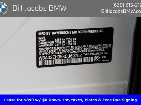 Certified 2025 BMW 740i xDrive image 25