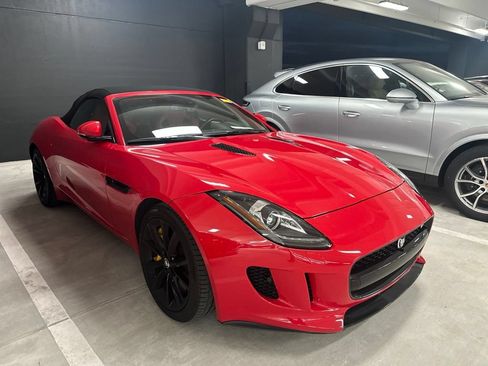Used 2014 Jaguar F-TYPE S RWD image 4