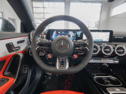 New 2025 Mercedes-Benz CLA 45 AMG 4MATIC image 9