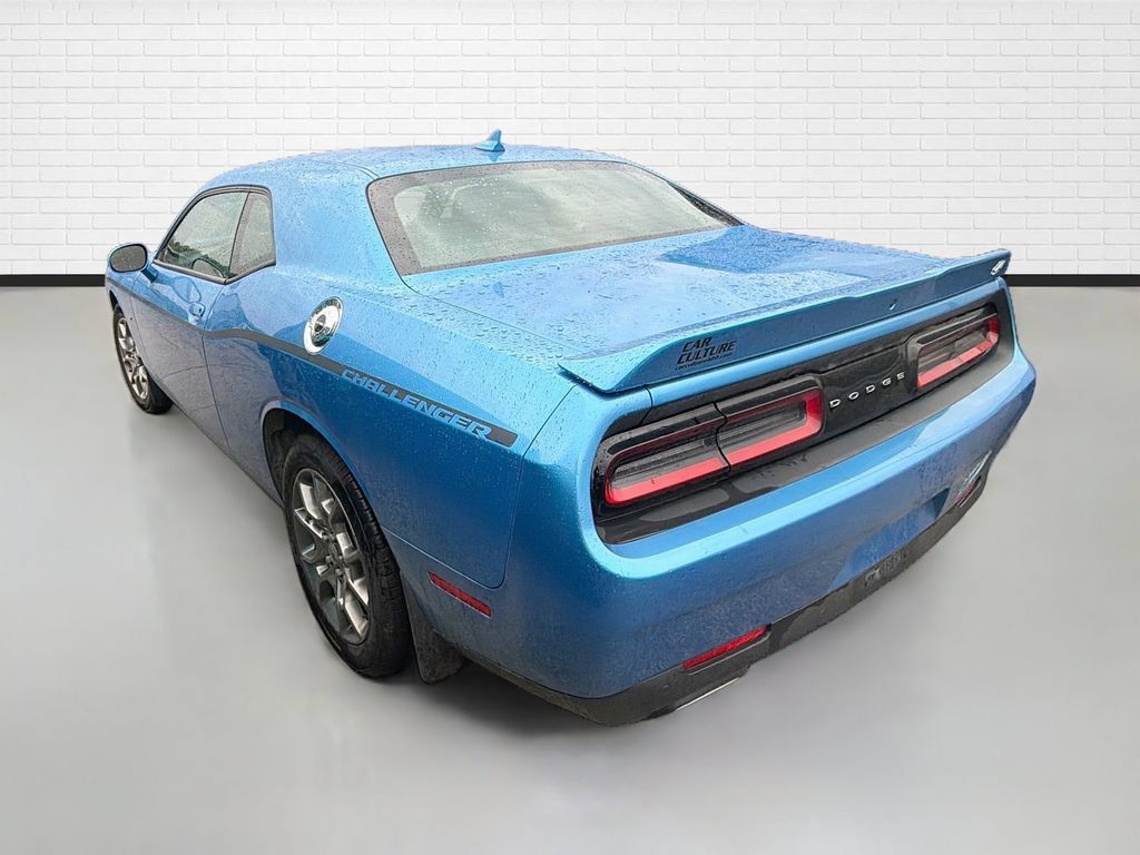 Used 2018 Dodge Challenger GT AWD/4WD image 6
