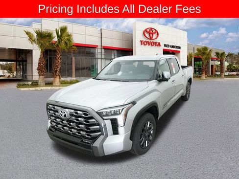 New 2025 Toyota Tundra Platinum RWD image 17