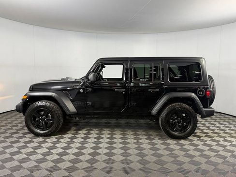 Used 2023 Jeep Wrangler Unlimited Sport AWD/4WD image 11