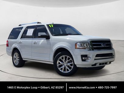 Used 2017 Ford Expedition Limited w/ Equipment Group 301A