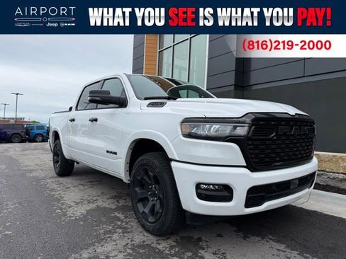 Used 2025 RAM 1500 Big Horn AWD/4WD image 1